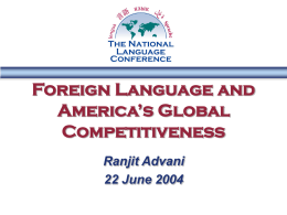 National Language Conference