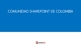 Sharepoint & Azure … juntos mejor