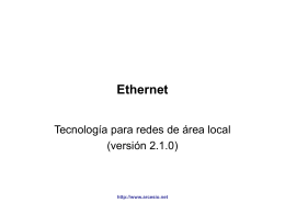 Ethernet - Arcesio.net