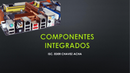 Componentes integrados