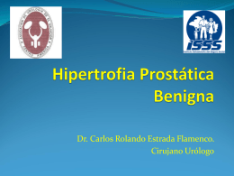 Hipertrofia Prostatica Benigna