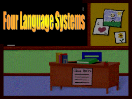 Four Language Systems