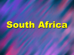 South Africa Facts