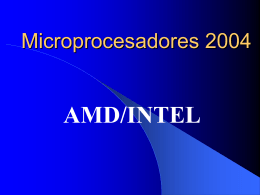 Microprocesadores 2004