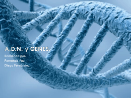 A.D.N. y GENES.