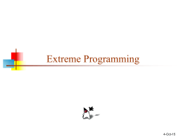 Extreme Programming - University of Pennsylvania