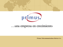 Primus Telecommunications Group, Inc.