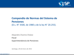 Diapositiva 1 - Inicio - Superintendencia de Pensiones
