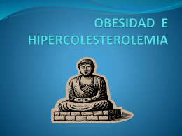 OBESIDAD E HIPERCOLESTEROLEMIA