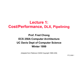 Lecture 1: Course Introduction and Overview