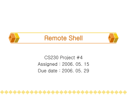 Remote Shell
