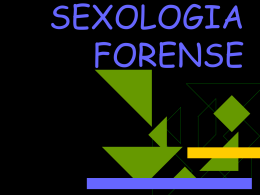 SEXOLOGIA FORENSE