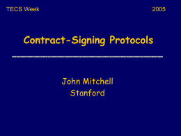 05-Contract-Signing Protocols