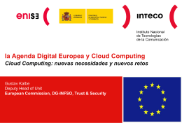 Diapositiva 1 - INCIBE - Instituto Nacional de Ciberseguridad