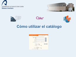 Diapositiva 1 - Biblioteca ULPGC