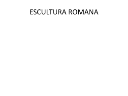 ESCULTURA ROMANA