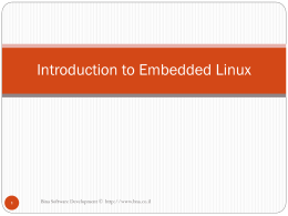 Design patterns for embedded and real time systems