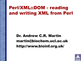 AM403 - Bioinformatics 1