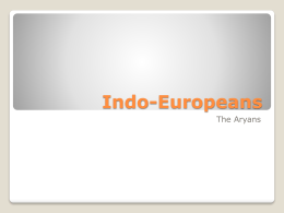 Indo-Europeans