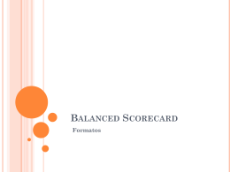 Balanced Scorecard - ::WEB DEL PROFESOR::