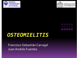 OSTEOMIELITIS - clasemedicina