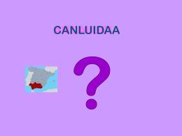 ANDALUCIA - Languages Resources