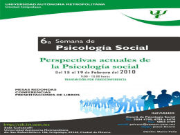 Diapositiva 1 - :: DIVISION DE CIENCIAS SOCIALES Y