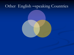 Other English-speaking Countries