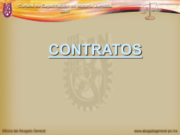 CONTRATOS