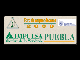 Diapositiva 1 - IMPULSA Puebla Tlaxcala