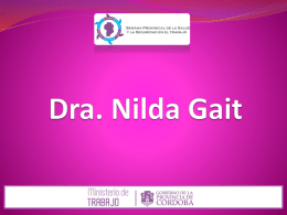Dra. Nilda Gait