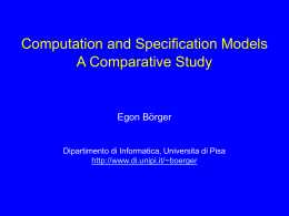 Universal Computation Model