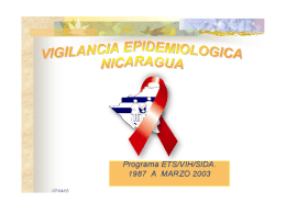 SEROPOSITIVOS/CASOS/FALLECIDOS POR VIH/SIDA …