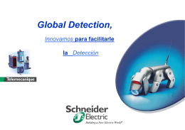 Telemecanique Global Detection