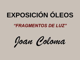 Joan Coloma_Casa de Cultura FAH_2015.pps
