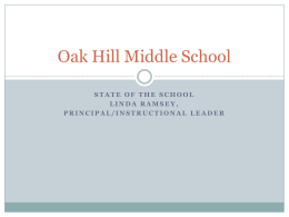 Oak Hill Middle School