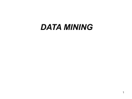 Data Mining - Al Al