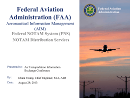 Federal NOTAM System (FNS)