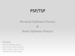 PSP/TSP - UT-AGS
