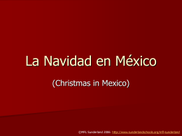 La Navidad en Mexico - Light Bulb Languages HOME