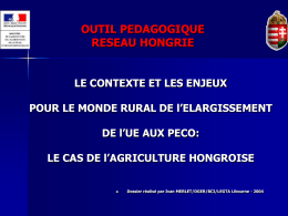 Diapositive 1 - AGROPOLIS INTERNATIONAL