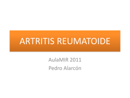 ARTRITIS REUMATOIDE