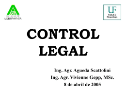 CONTROL LEGAL