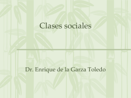 Clases sociales