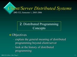 240-491 Special Topics in Computer Engineering 1 UNIX