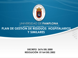 Diapositiva 1 - Universidad de Pamplona