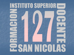 Diapositiva 1 - Instituto 127 "Ciudad del Acuerdo"
