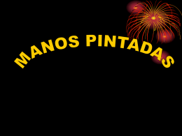 Manos Pintadas - Compu Service