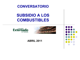Seminario Precios Oct 2008