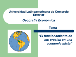 Universidad Latinoamericana de Comercio Exterior …